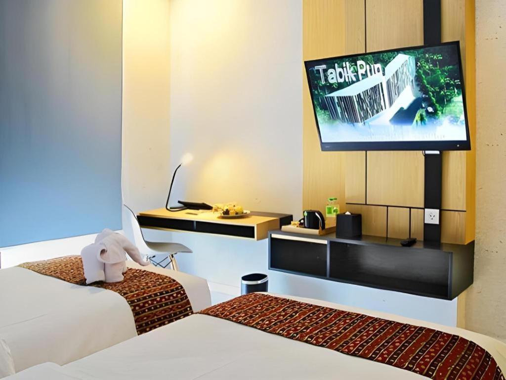 บีบีซี โฮเต็ล ลัมปุง บันดาร์ชายา Hotel Gunungsugih ภายนอก รูปภาพ