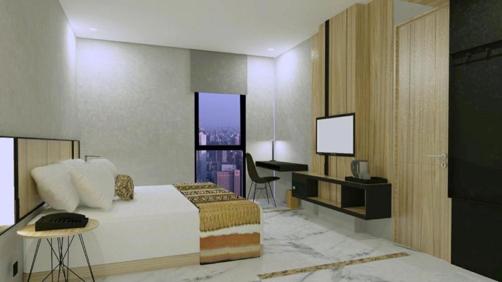 บีบีซี โฮเต็ล ลัมปุง บันดาร์ชายา Hotel Gunungsugih ภายนอก รูปภาพ