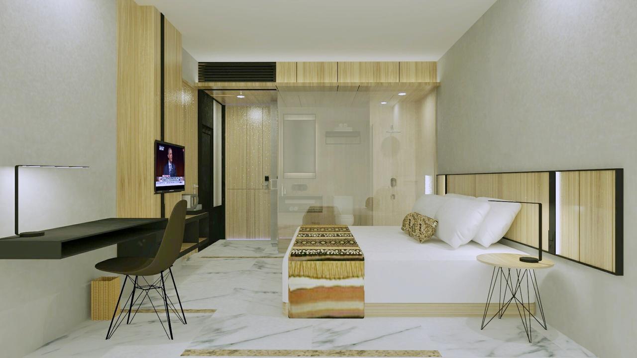 บีบีซี โฮเต็ล ลัมปุง บันดาร์ชายา Hotel Gunungsugih ภายนอก รูปภาพ